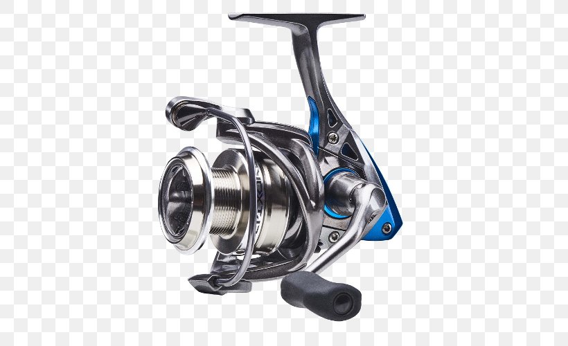 Fishing Reels Fishing Tackle Okuma Ceymar Spinning Fishing Rods, PNG, 500x500px, Fishing Reels, Angling, Bobbin, Fishing, Fishing Baits Lures Download Free