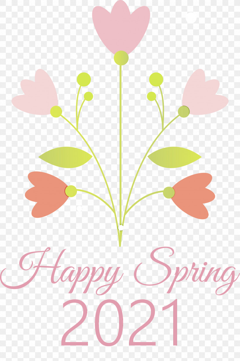 Floral Design, PNG, 1999x3000px, 2021 Happy Spring, Biology, Floral Design, Flower, Leaf Download Free