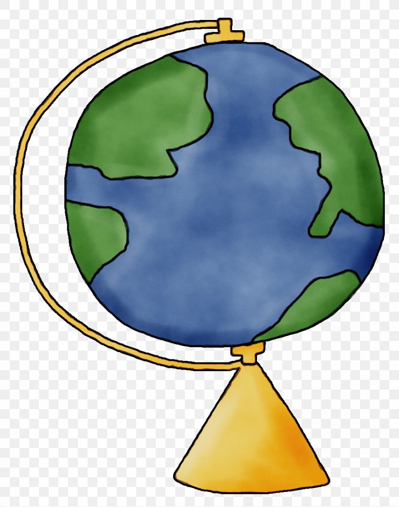 Green World Glass Sphere Globe, PNG, 899x1142px, Watercolor, Circle, Glass, Globe, Green Download Free