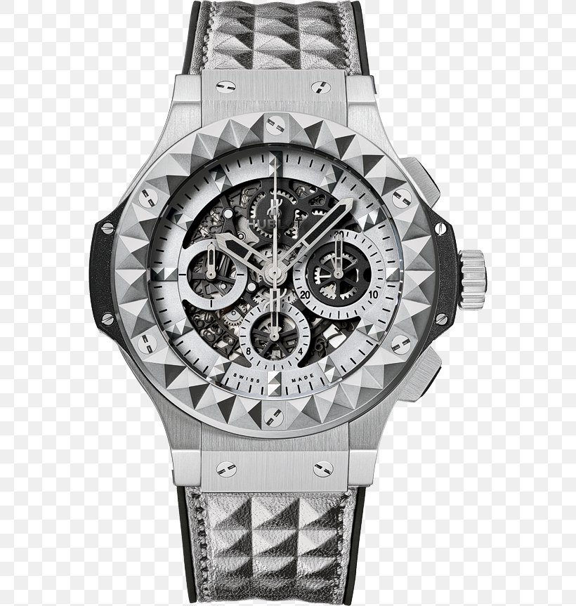 Hublot Big Bang Aero Bang Chronograph Counterfeit Watch, PNG, 568x863px, Hublot, Black And White, Brand, Chronograph, Counterfeit Watch Download Free