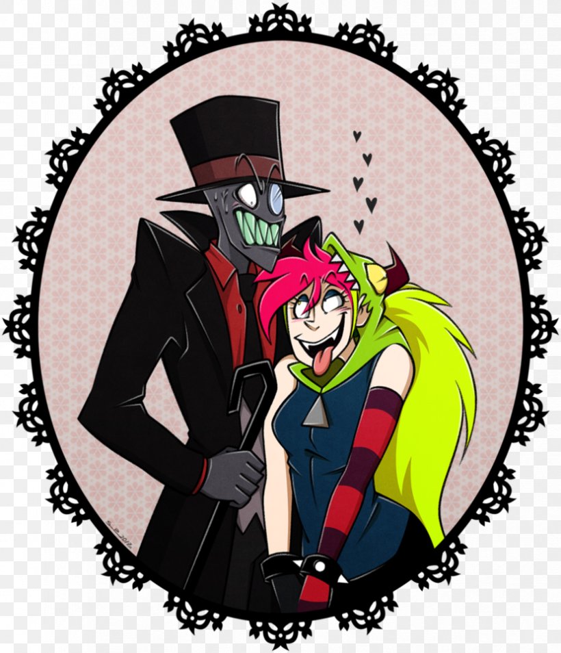 Joker Black Hat Villain Fan Art Dementia, PNG, 828x964px, Watercolor, Cartoon, Flower, Frame, Heart Download Free