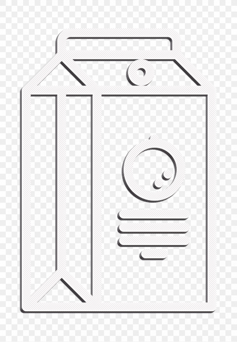 Juice Box Icon Supermarket Icon, PNG, 972x1400px, Juice Box Icon, Blackandwhite, Circle, Line, Logo Download Free