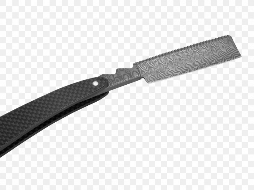 Knife Damascus Utility Knives Blade Straight Razor, PNG, 1000x750px, Knife, Barber, Blade, Carbon, Carbon Fibers Download Free