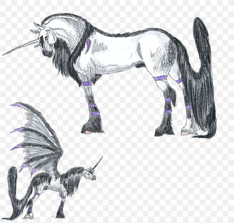 Mane Unicorn Mustang Stallion Mare, PNG, 915x873px, Mane, Art, Breed, Deviantart, Drawing Download Free