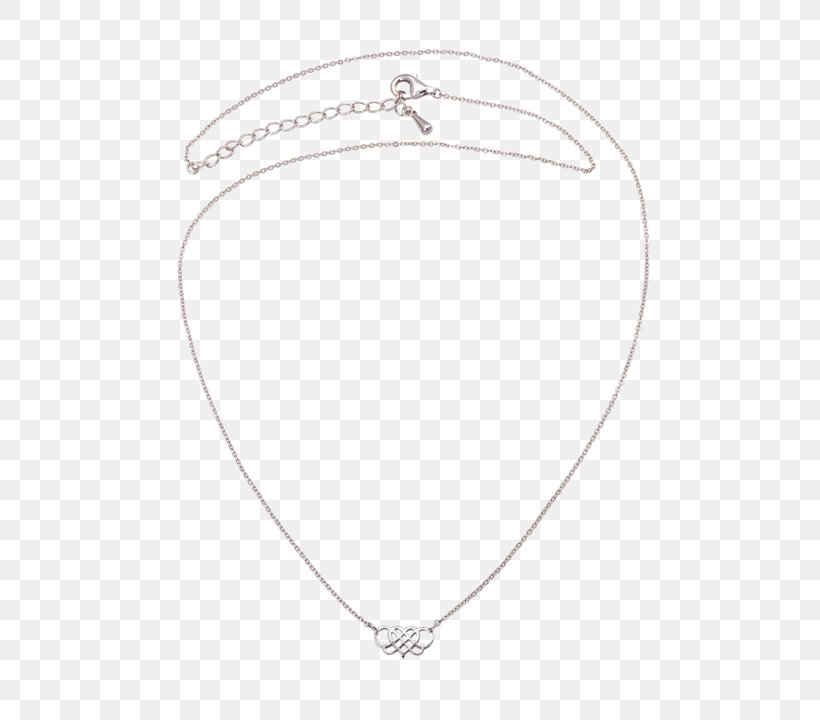 Necklace Body Jewellery Silver Chain, PNG, 720x720px, Necklace, Body Jewellery, Body Jewelry, Chain, Fashion Accessory Download Free