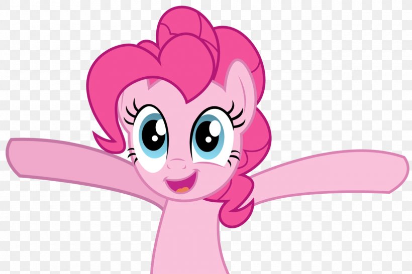 Pinkie Pie Rainbow Dash Twilight Sparkle Pony Smile, PNG, 1280x853px, Watercolor, Cartoon, Flower, Frame, Heart Download Free