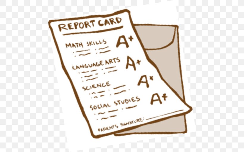 good grades report card