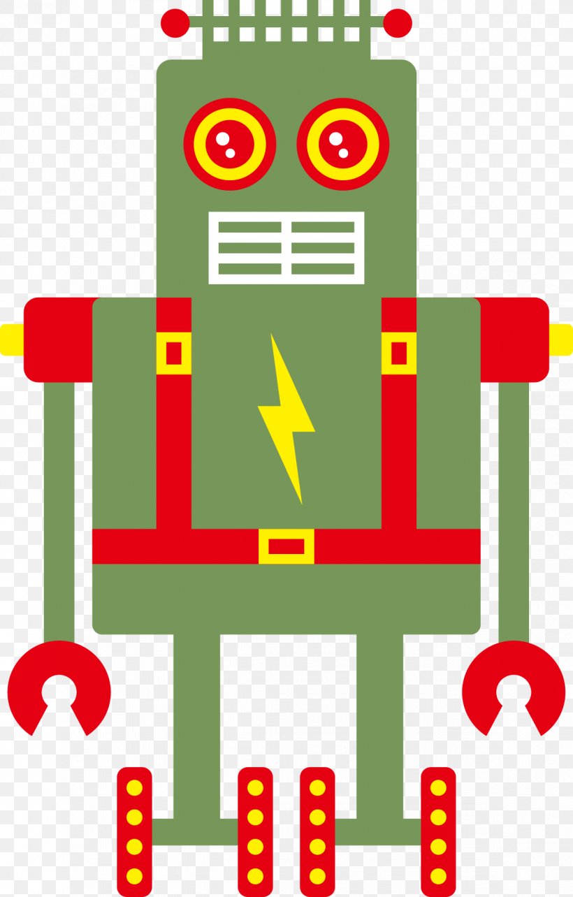 Robot Green Clip Art, PNG, 1172x1836px, Robot, Area, Artificial Intelligence, Drawing, Flat Design Download Free