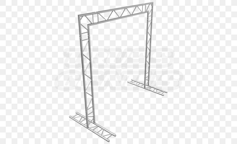 Truss Structure I-beam System, PNG, 500x500px, Truss, Beam, Black And White, Foot, Furniture Download Free
