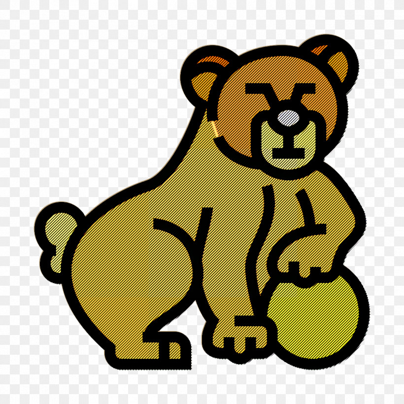 Circus Icon Bear Icon, PNG, 1196x1196px, Circus Icon, Bear Icon, Bears, Catlike, Clovis I Download Free