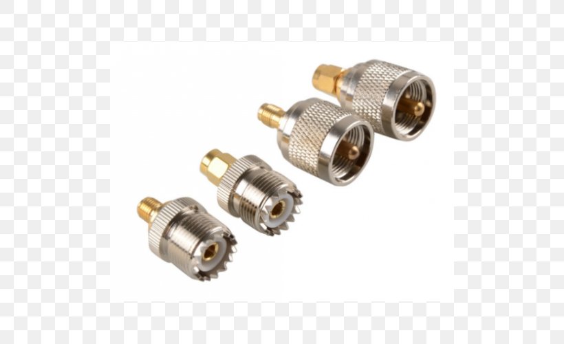 Coaxial Cable Electrical Connector SMA Connector RF Connector Adapter, PNG, 500x500px, Coaxial Cable, Ac Power Plugs And Sockets, Adapter, Aerials, Bnc Connector Download Free