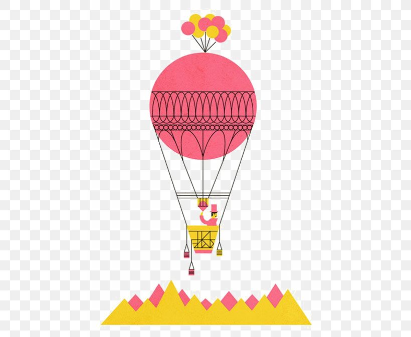 Hot Air Balloon Flight Drawing Illustration, PNG, 470x673px, Hot Air Balloon, Art, Bag, Balloon, Drawing Download Free