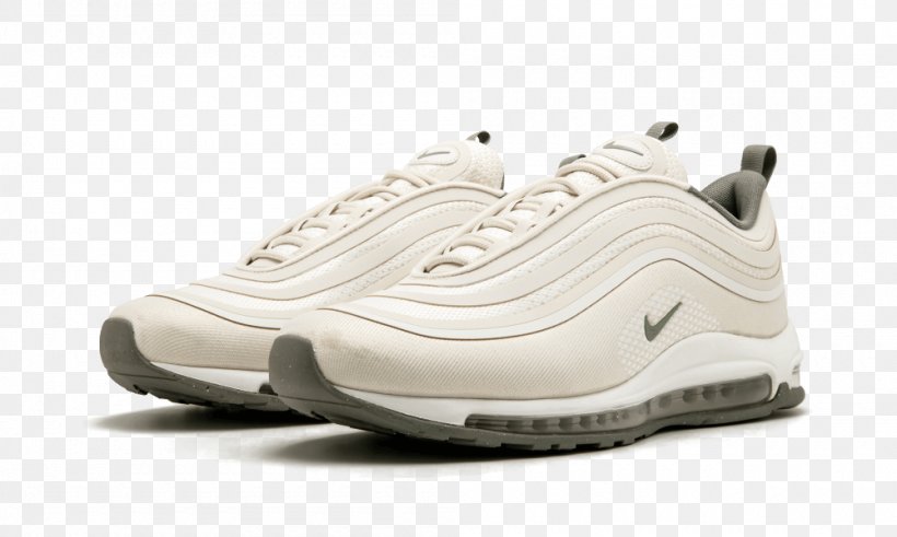 Nike Air Max 97 Sneakers Shoe, PNG, 1000x600px, Nike Air Max 97, Athletic Shoe, Beige, Casual Attire, Cross Training Shoe Download Free