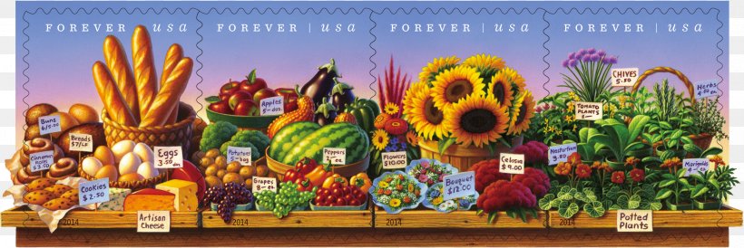 Postage Stamps United States Postal Service Mail Linn's Stamp News Commemorative Stamp, PNG, 2343x783px, Postage Stamps, Agriculture, Amusement Park, Art, Commemorative Stamp Download Free