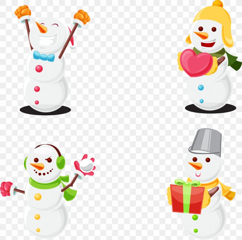 Snowman Christmas Clip Art, PNG, 2220x2205px, Snowman, Area, Baby Toys, Christmas, Drawing Download Free