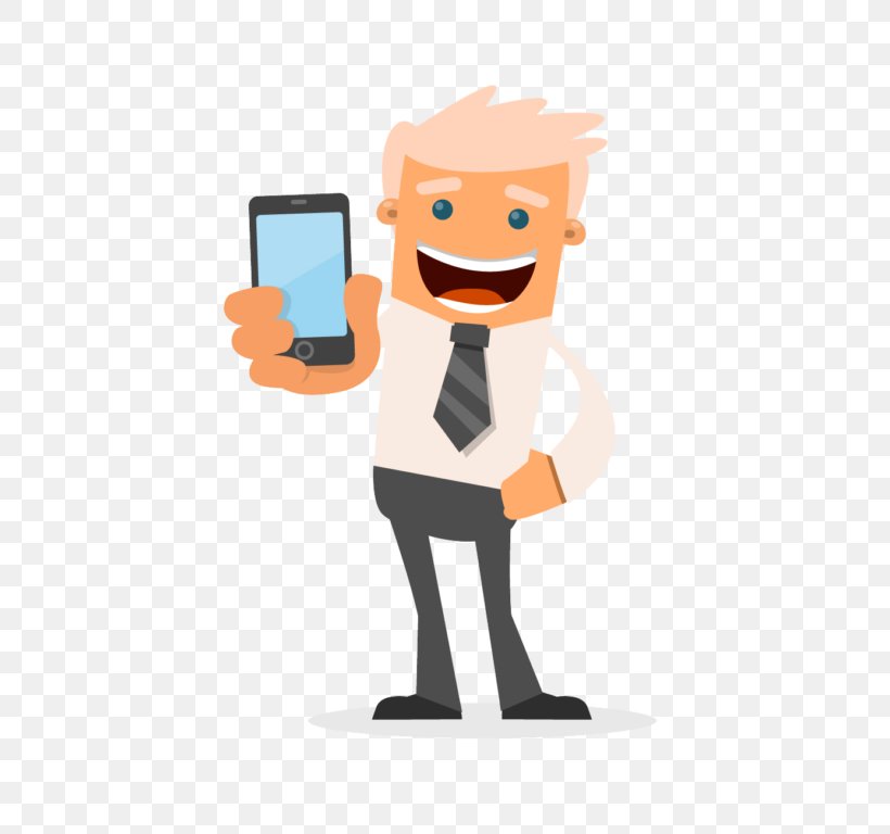 Telephone Smartphone Mobile Commerce Web Design, PNG, 768x768px, Telephone, Business, Businessperson, Cartoon, Communication Download Free