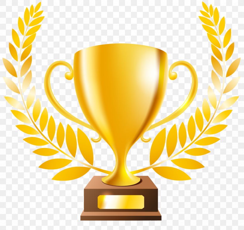 Trophy Award Clip Art, PNG, 1250x1181px, Trophy, Award, Drinkware, Medal, Yellow Download Free