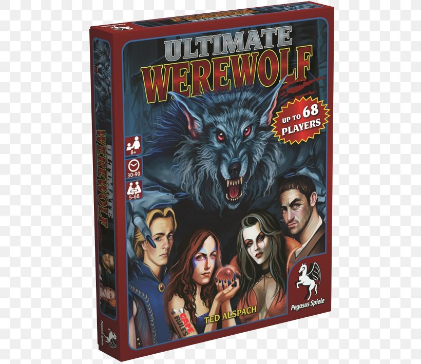 Ultimate Werewolf Mafia The Werewolves Of Millers Hollow Board Game, PNG, 709x709px, Mafia, Board Game, Card Game, Dvd, Fictional Character Download Free