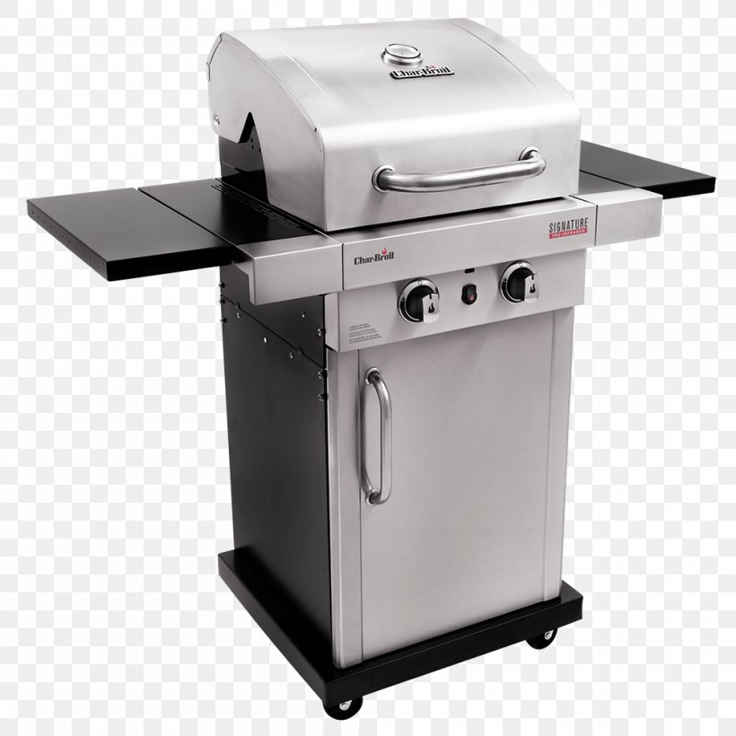 Barbecue Grilling Char-Broil Professional Series 463675016 Char-Broil Signature 4 Burner Gas Grill, PNG, 1000x1000px, Barbecue, Charbroil, Charbroiler, Cooking, Food Download Free