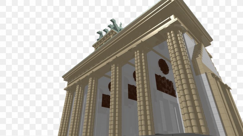 Building Facade Lego Ideas Column, PNG, 1600x900px, Building, Architecture, Bell Tower, Brandenburg Gate, Chapel Download Free