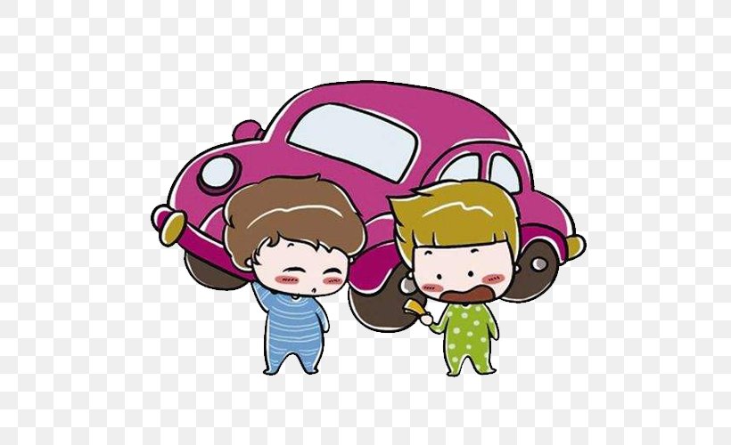 Car Hitchhiking Clip Art, PNG, 500x500px, Watercolor, Cartoon, Flower, Frame, Heart Download Free