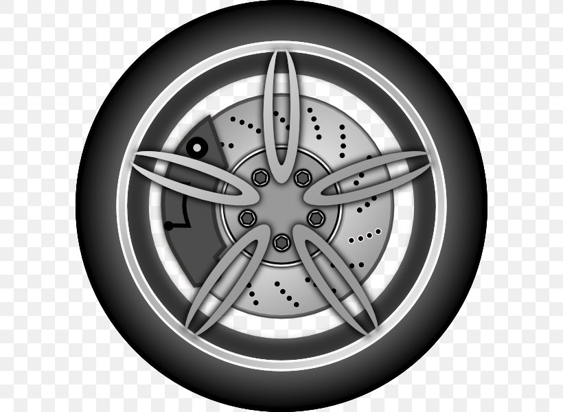 Car Wheel Rim Clip Art, PNG, 600x600px, Car, Alloy Wheel, Auto Part, Automotive Tire, Bicycle Download Free