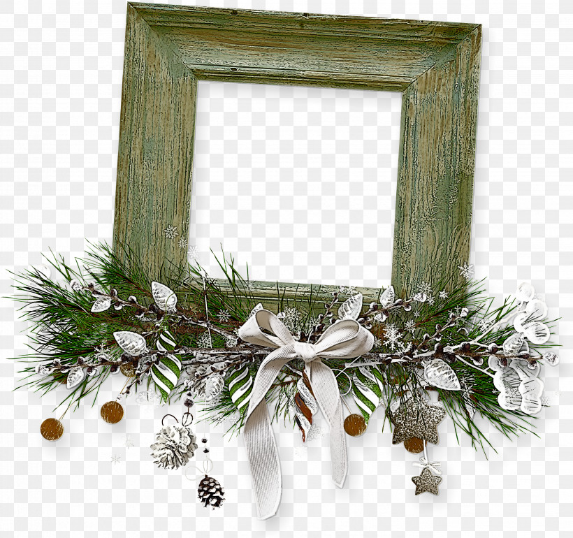 Christmas Decoration, PNG, 2882x2708px, Tree, Branch, Christmas Decoration, Conifer, Fir Download Free