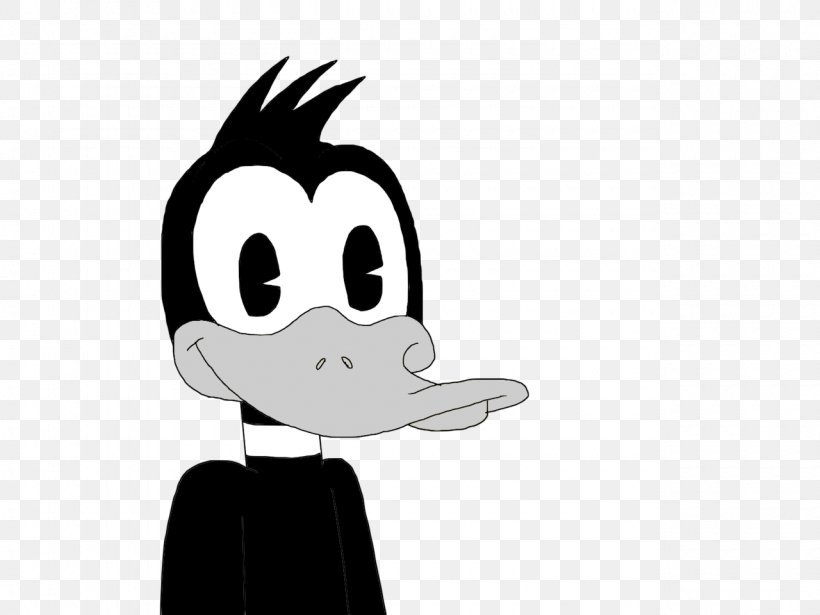 Daffy Duck Donald Duck Black And White Daisy Duck Cartoon, PNG, 1280x960px, Daffy Duck, Art, Black, Black And White, Bugs Bunny Download Free