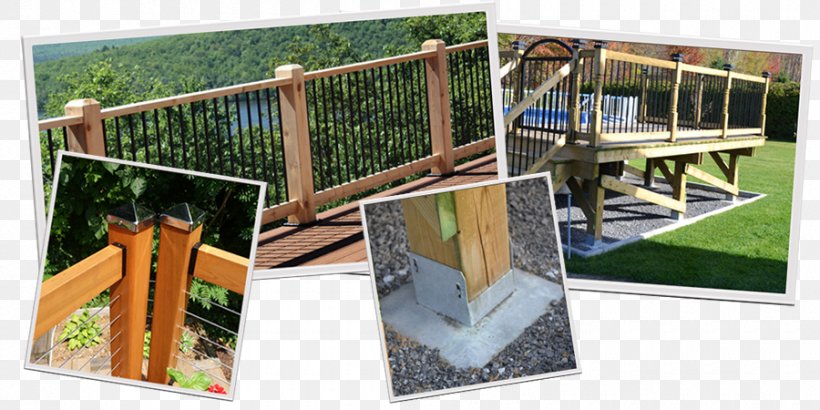 Deck Trex Company, Inc. Building Backyard Wood, PNG, 900x450px, Deck, Backyard, Building, Concrete, Fence Download Free