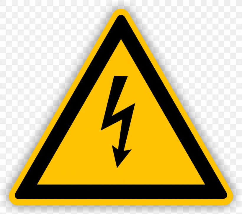 Electrical Injury Hazard Symbol Electricity Warning Sign, PNG, 1000x885px, Electrical Injury, Arc Flash, Area, Brand, Electric Potential Difference Download Free