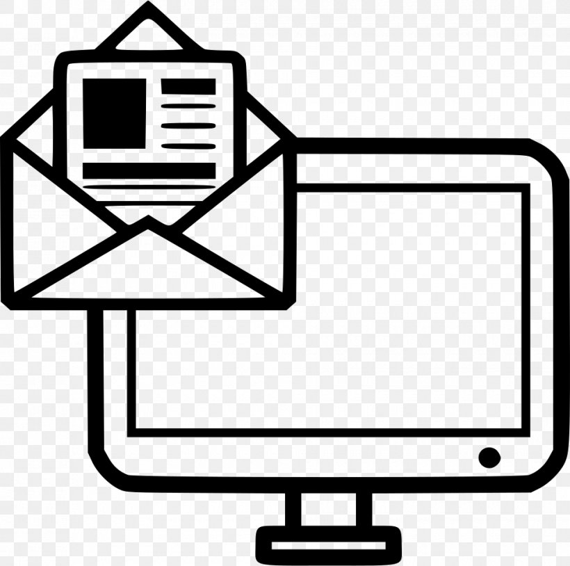 Email Message Information, PNG, 980x974px, Email, Area, Black And White, Communication, Gmail Download Free