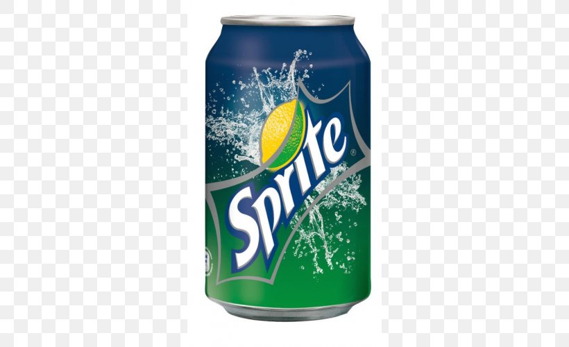 Fizzy Drinks Sprite Lemon-lime Drink Carbonated Water Diet Coke, PNG, 500x500px, Fizzy Drinks, Aluminum Can, Beverage Can, Brand, Carbonated Water Download Free