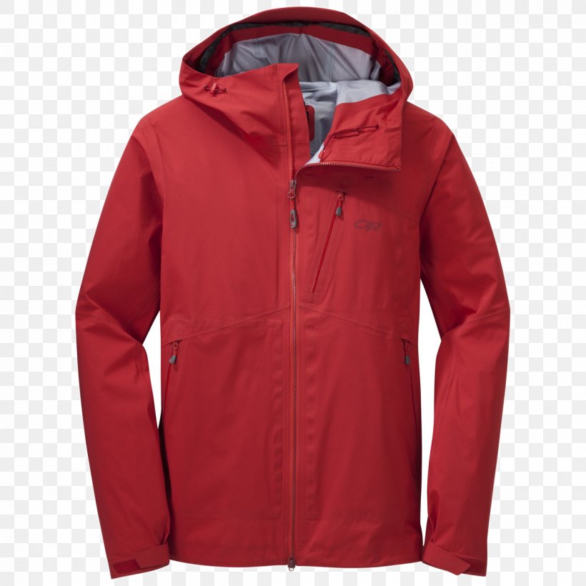 Gore-Tex Jacket Outdoor Research Raincoat Clothing, PNG, 1200x1200px, Goretex, Backcountrycom, Breathability, Clothing, Clothing Accessories Download Free