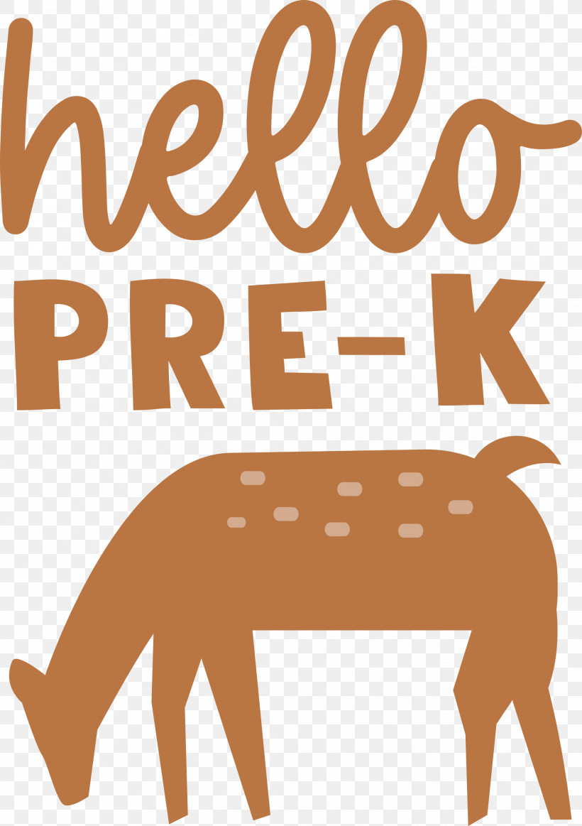 HELLO PRE K Back To School Education, PNG, 2115x3000px, Back To School, Biology, Deer, Dog, Education Download Free