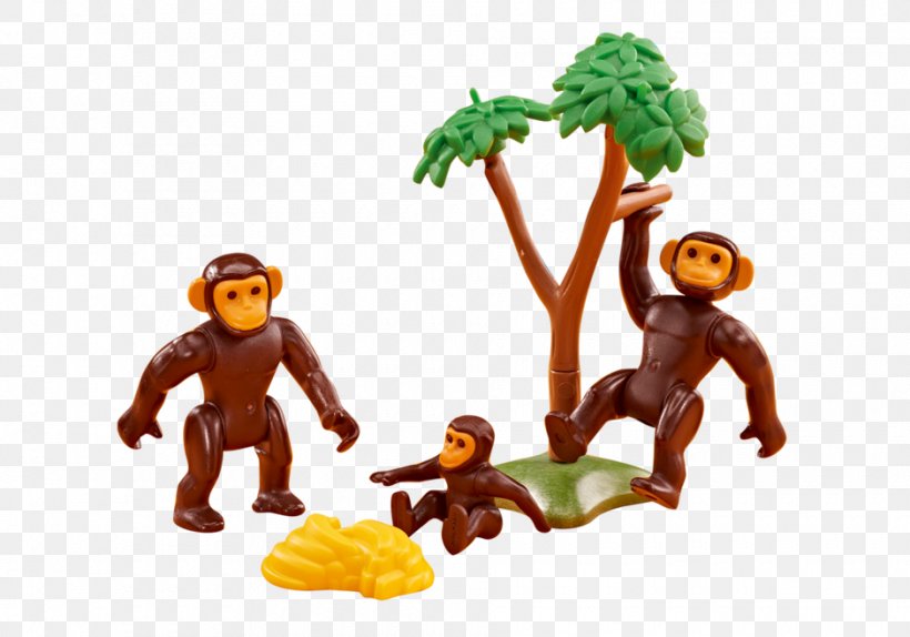 Monkey The Chimpanzee Family Book Primate Playmobil, PNG, 940x658px, Monkey, Animal Figure, Campervans, Chimpanzee, Com Download Free