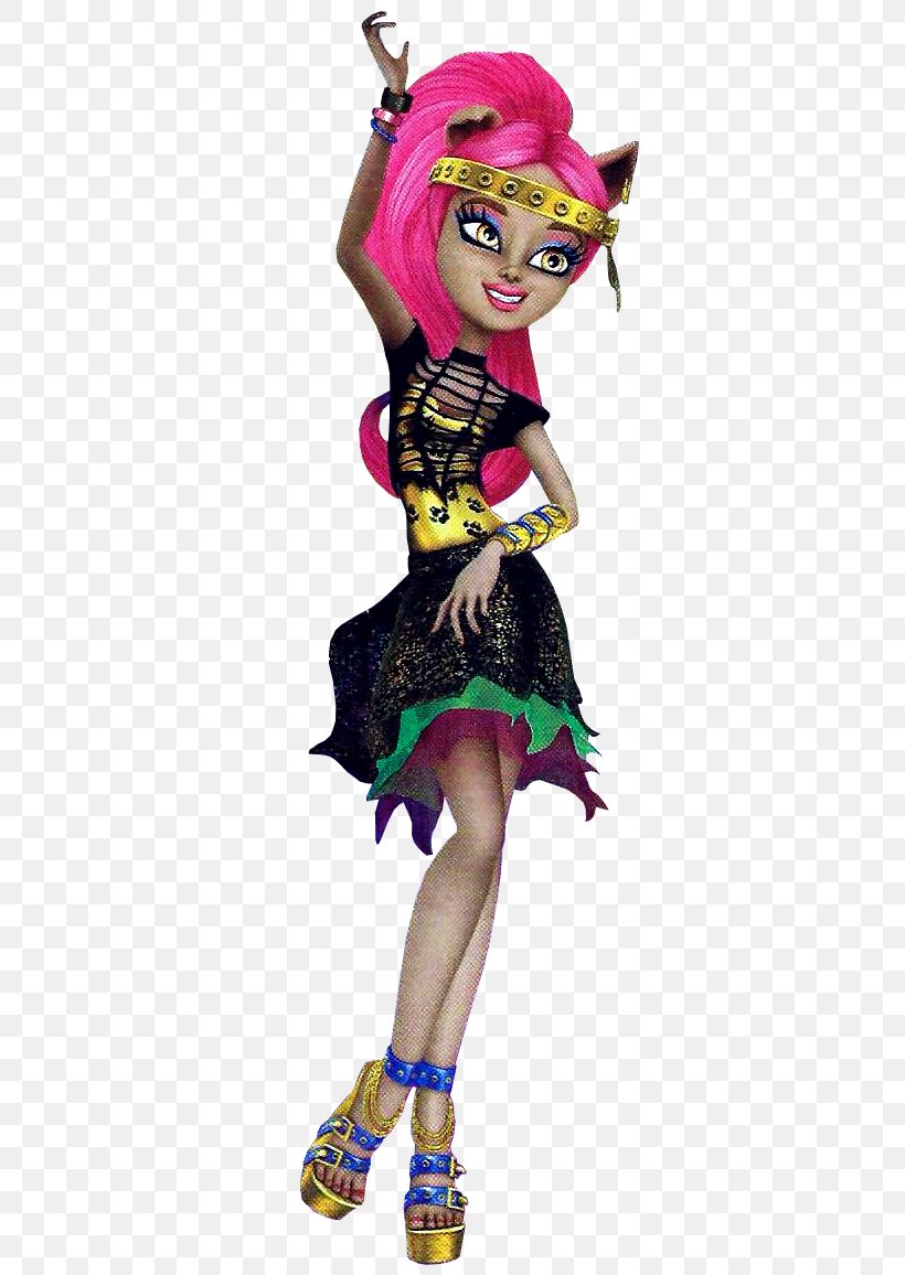Monster High: 13 Wishes Fashion Doll Toy, PNG, 542x1156px, Monster High 13 Wishes, Character, Cleo De Nile, Clothing, Costume Download Free