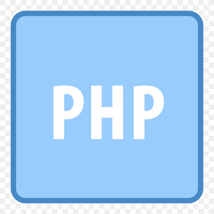 PHP JavaScript Programming Language, PNG, 1600x1600px, Php, Area, Blue, Brand, Cascading Style Sheets Download Free