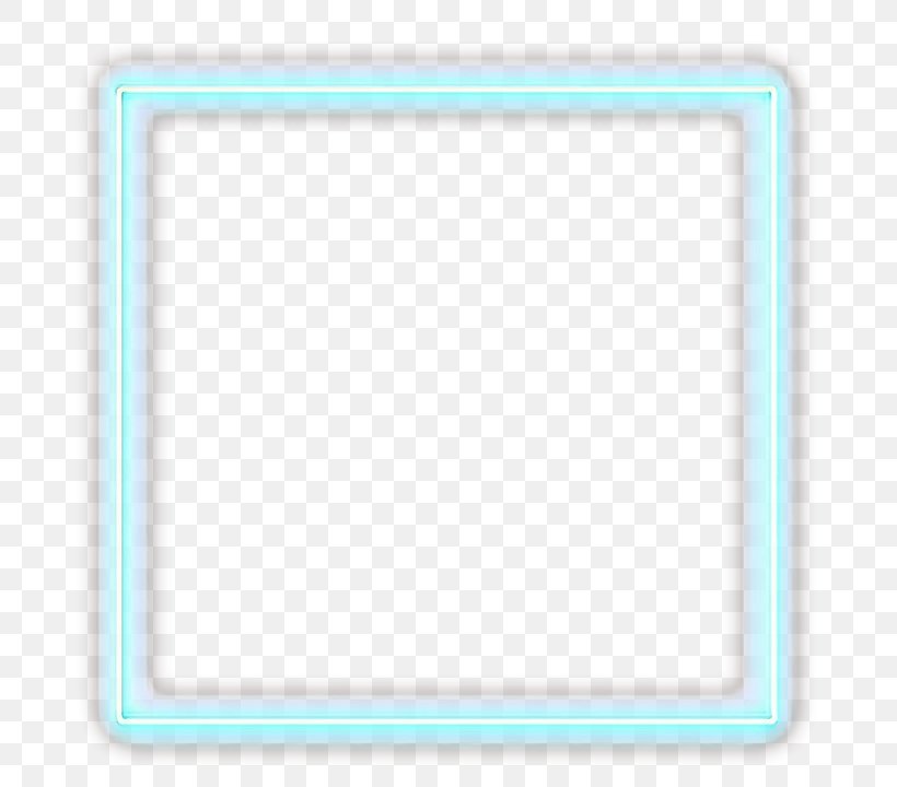 Picture Frame Frame, PNG, 720x720px, Picture Frames, Aqua, Picture Frame, Point, Rectangle Download Free