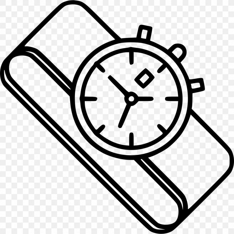 Vector Graphics Symbol Illustration Stock Photography, PNG, 980x980px, Symbol, Black And White, Clock, Home Accessories, Istock Download Free