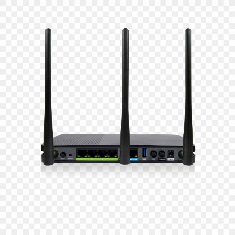 Wireless Router IEEE 802.11ac Amped RE2200T HELIOS-EX A High Power AC2200 Tri-Band Wi-Fi Range Wireless Access Points, PNG, 3000x3000px, Wireless Router, Computer Network, Electronics, Electronics Accessory, Ieee 80211ac Download Free