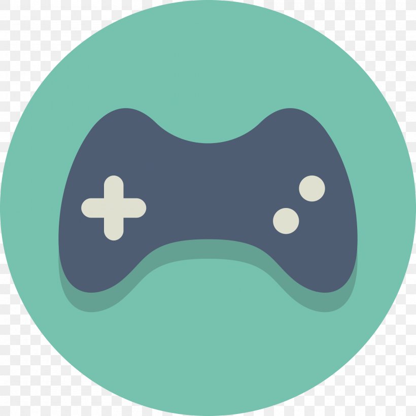 Black Video Game Game Controllers, PNG, 2000x2000px, Black, Aqua, Blue, Game, Game Controllers Download Free