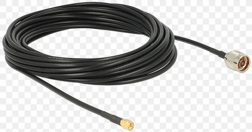 Coaxial Cable Electrical Connector SMA Connector Electrical Cable N Connector, PNG, 2842x1492px, Coaxial Cable, Aerials, Cable, Coaxial, Communication Download Free