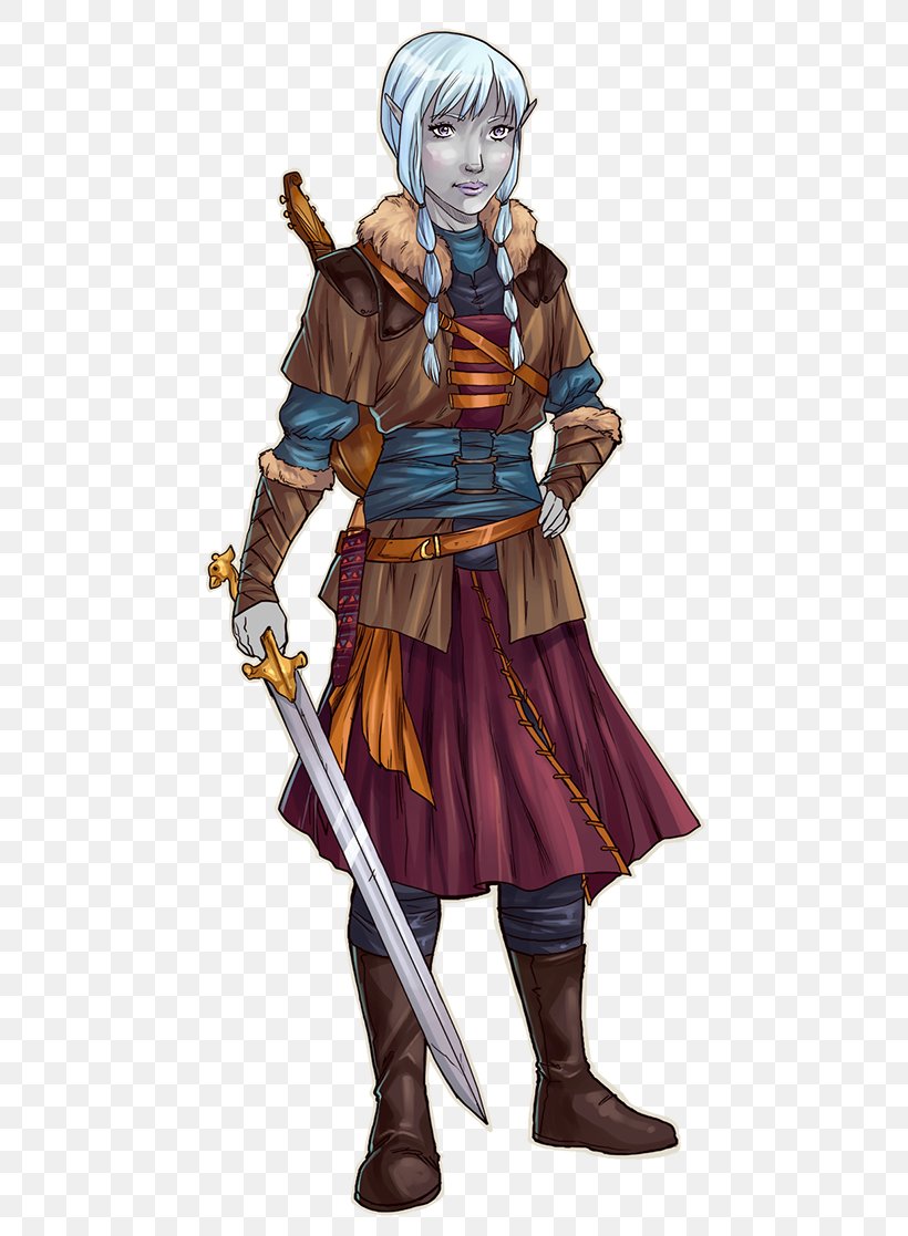 Dungeons & Dragons Drow Elf Cleric Bard, PNG, 506x1117px, Dungeons Dragons, Art, Bard, Buccaneer, Cleric Download Free