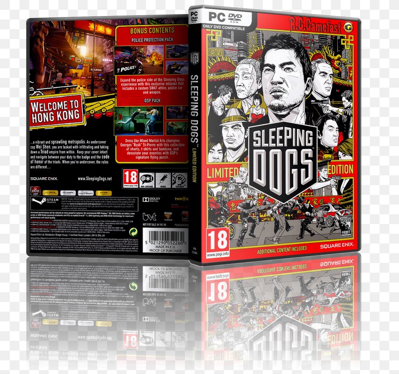 Sleeping Dogs Watch Dogs .hack//G.U. Last Recode Video Game, PNG, 768x768px, Sleeping Dogs, Advertising, Brand, Computer, Display Advertising Download Free