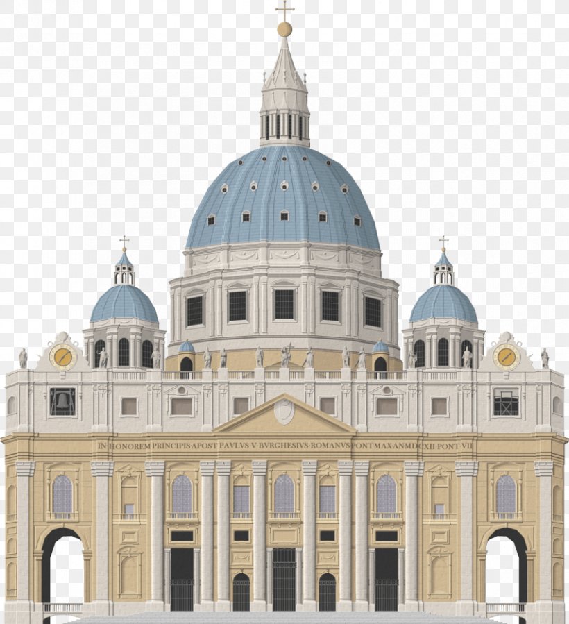 St. Peter's Basilica Colosseum Sistine Chapel St. Peter's Square, PNG, 853x936px, Colosseum, Ancient Roman Architecture, Baptistery, Basilica, Building Download Free