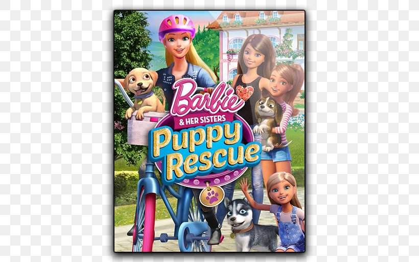 Super Smash Bros. For Nintendo 3DS And Wii U Barbie And Her Sisters: Puppy Rescue Xbox 360, PNG, 512x512px, Wii U, Barbie, Barbie And Her Sisters Puppy Rescue, Fun, Lego Star Wars The Force Awakens Download Free