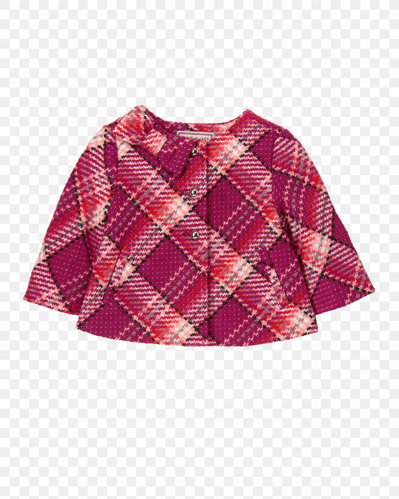 Tartan Clothing Sleeve Blouse Shirt, PNG, 1400x1752px, Tartan, Blouse, Clothing, Magenta, Maroon Download Free