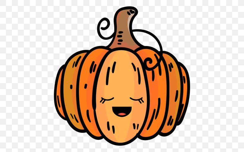 Vector Graphics Drawing Pumpkin, PNG, 512x512px, Drawing, Animation,  Calabaza, Orange, Plant Download Free