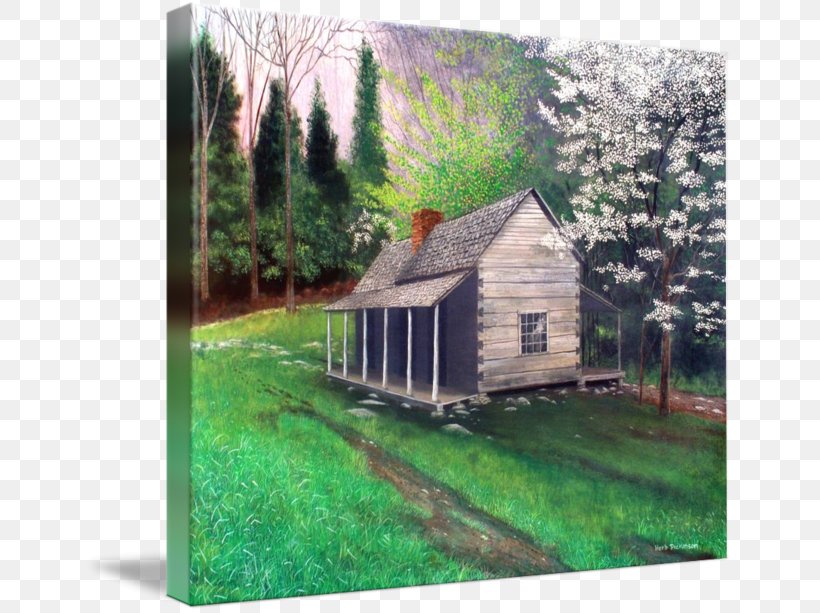 West Ogle Drive Painting Art, PNG, 650x613px, Painting, Art, Barn, Canvas, Cottage Download Free