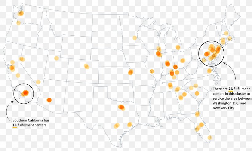 Amazon.com Map Order Fulfillment Distribution Center, PNG, 2220x1331px, Amazoncom, Amazon Prime, Amazon Prime Pantry, Amazonfresh, Area Download Free